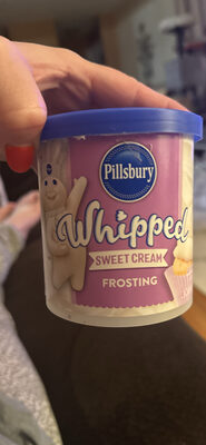 Whipped Sweet Cream Frosting