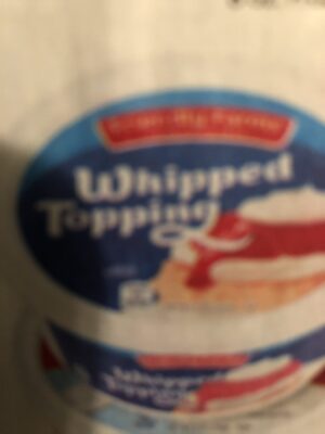 Whipped Topping Mix