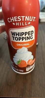 Whipped Topping Original