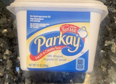 Whipped Vegetable Oul Spread