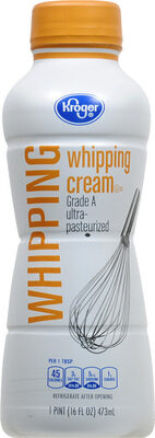 Whipping cream