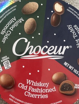 Whiskey Old Fashioned Cherries