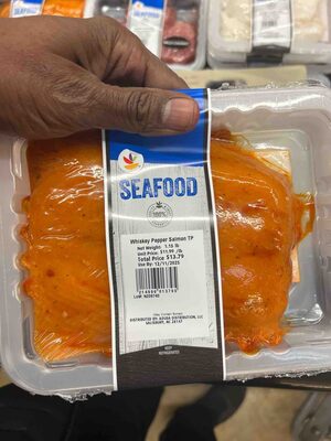 Whiskey Pepper Salmon Tp