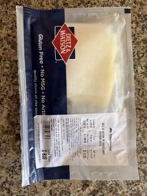 White American cheese