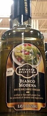 White Balsamic Vinegar