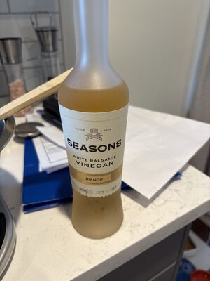 white Balsamic Vinegar