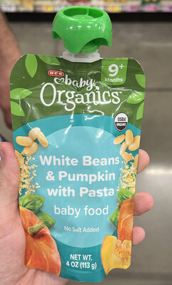 White Beans & Pumpkin with Pasta