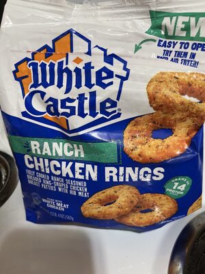 White Castle Ranch Chicken Rings