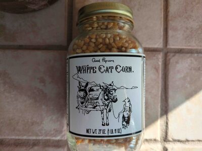 White Cat Popcorn