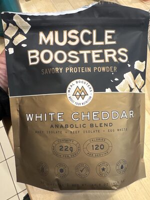White cheddar anabolic blend