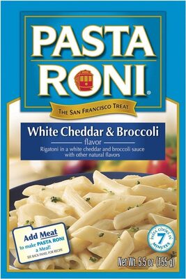 White cheddar broccoli rigatoni mix