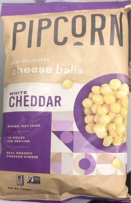 White Cheddar Cheese Balls