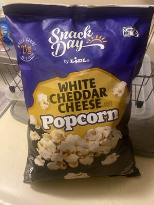White Cheddar Cheese Popcorn