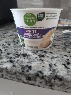 WHITE CHEDDAR MACARONI & CHEESE