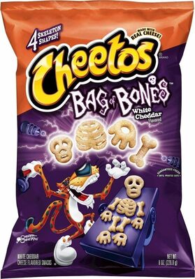 White cheddar of bones
