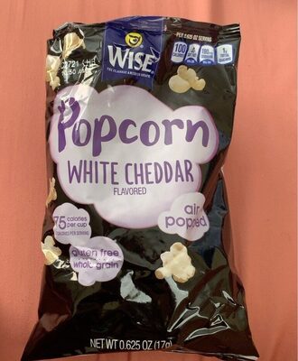 White cheddar pop corn