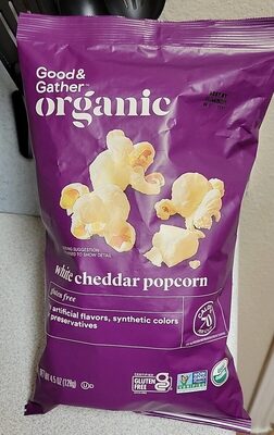 White Cheddar Popcorn