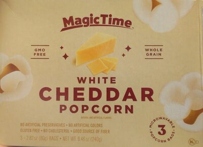 White Cheddar Popcorn