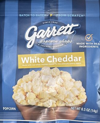 White Cheddar Popcorn