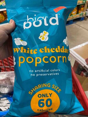 White Cheddar Popcorn