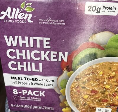 White Chicken Chili