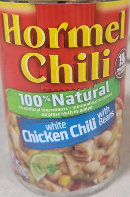 White Chicken Chili With Beans