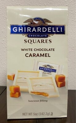 White chocolate caramel