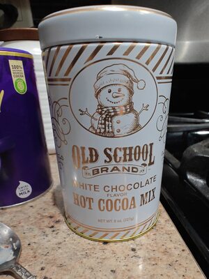 White Chocolate Flavor Hot Cocoa Mix