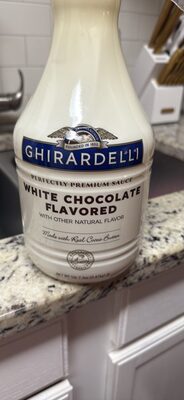 White Chocolate Flavored Perfectly Premium Sauce