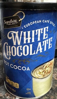 White Chocolate Hot Cocoa