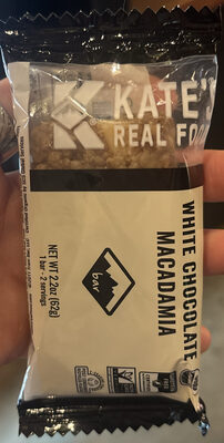 White Chocolate Macadamia