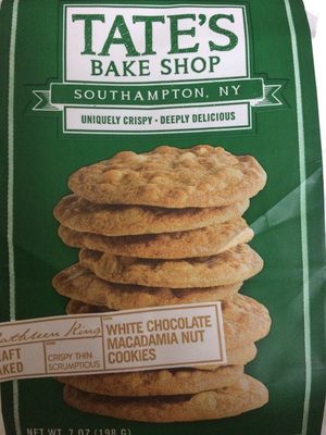 White chocolate macadamia nut cookies