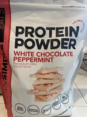 White Chocolate Peppermint Protein
