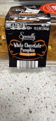 White Chocolate Pumpkin Cookies