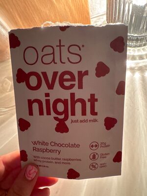 White Chocolate Raspberry