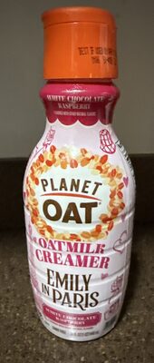 White Chocolate Raspberry Oatmilk Creamer