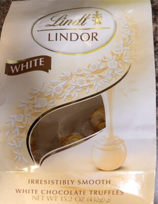 White chocolate truffles