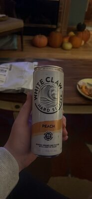 White Claw Hard Seltzer Peach