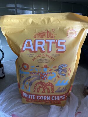 White Corn Chips