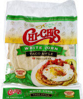 White Corn Taco Style Tortillas