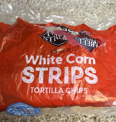 White corn tortilla chips