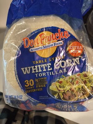 White Corn Tortillas