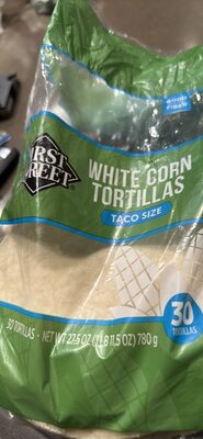 WHITE CORN TORTILLAS