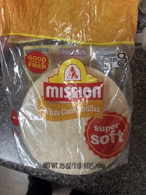 White Corn Tortillas