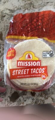 WHITE CORN TORTILLAS