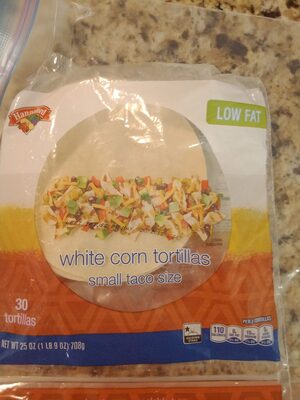White Corn Tortillas Small Taco Size