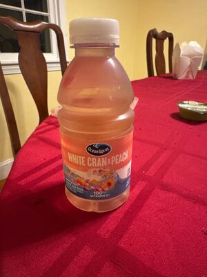White Cran X Peach