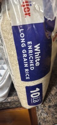White Enriched Long-Grain Rice