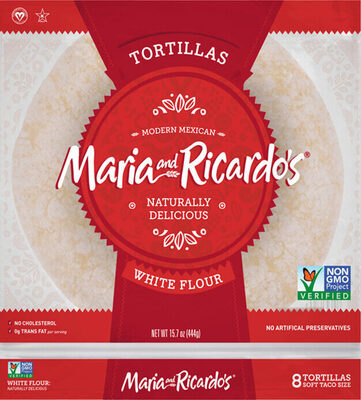 White Flour Tortillas