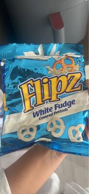 White Fudge Covered Pretzels